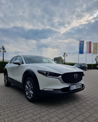 Mazda CX-30 cena 86900 przebieg: 46200, rok produkcji 2020 z Białystok małe 191